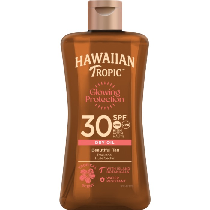 Hawaiian Tropic Glowing Protection Dry Oil SPF30 100 ml 100 ml