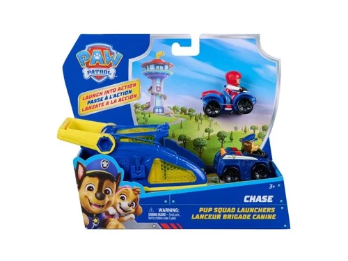 Paw Patrol Pup Squad Launcher Chase, bild 2