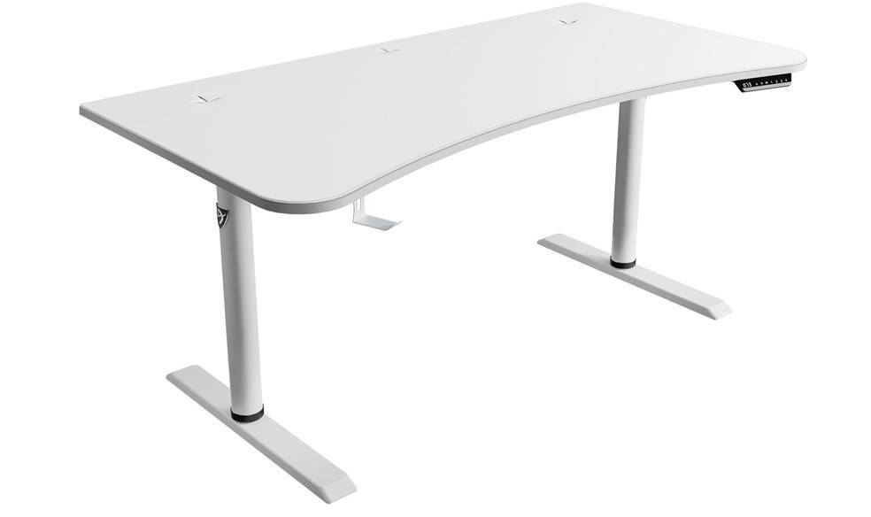 Arozzi Arena Moto Gaming Desk Vit, bild 3