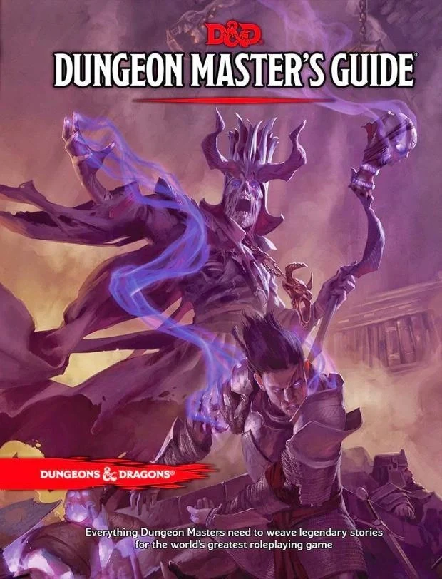 D&D 5th Ed. Dungeon Masters Guide