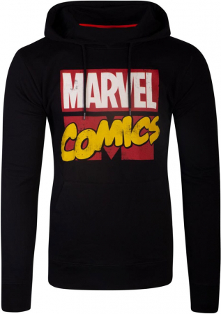 Marvel Comics Logo Hoodie (Large)