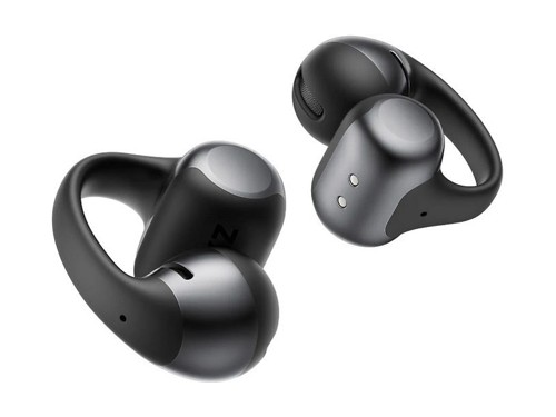 SHOKZ OpenDots 2 open-ear trådlösa in-ear hörlurar, svart, bild 2