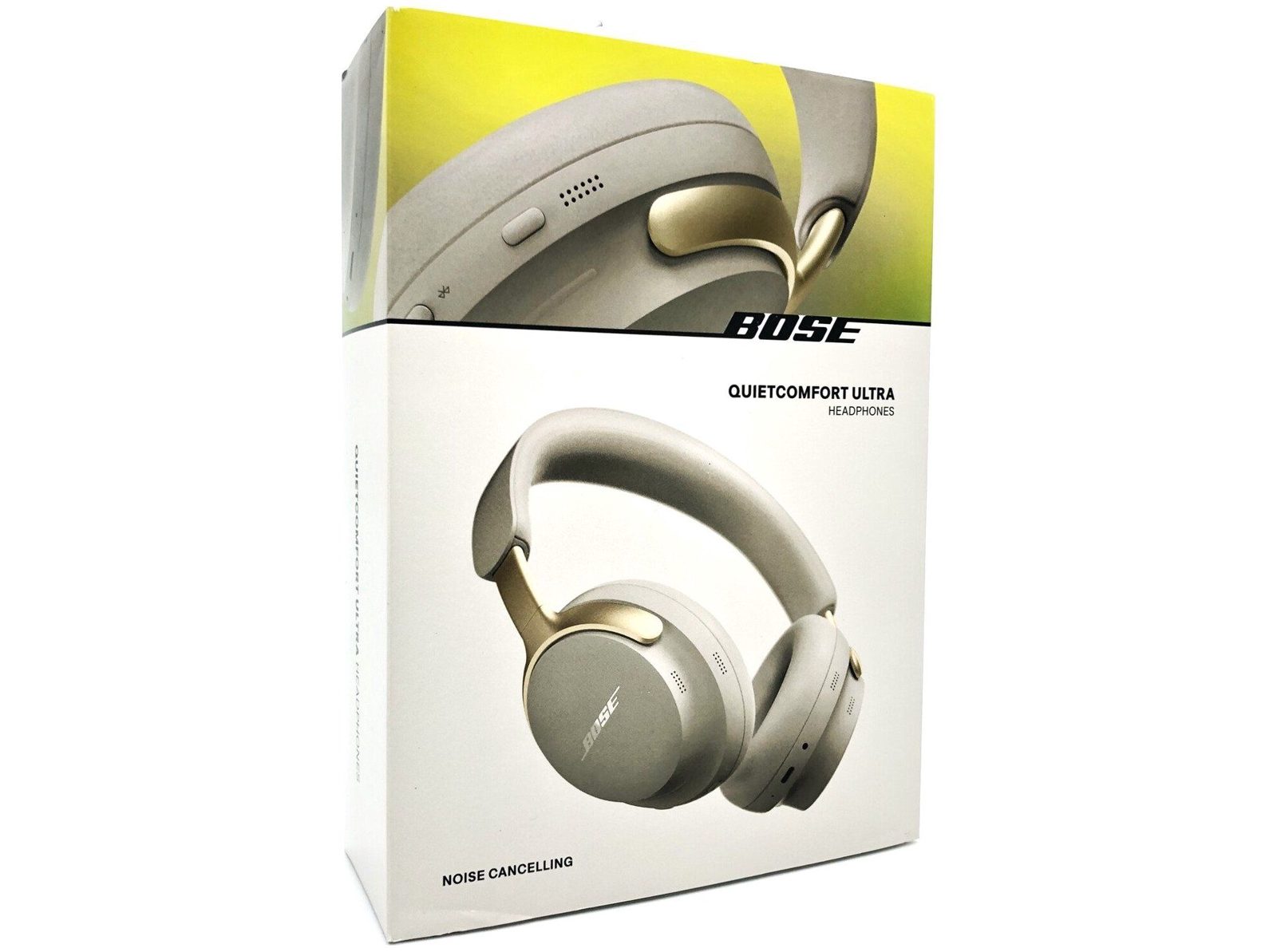 Bose QuietComfort Ultra over-ear-hörlurar ANC Bluetooth 5.3, Sandstone