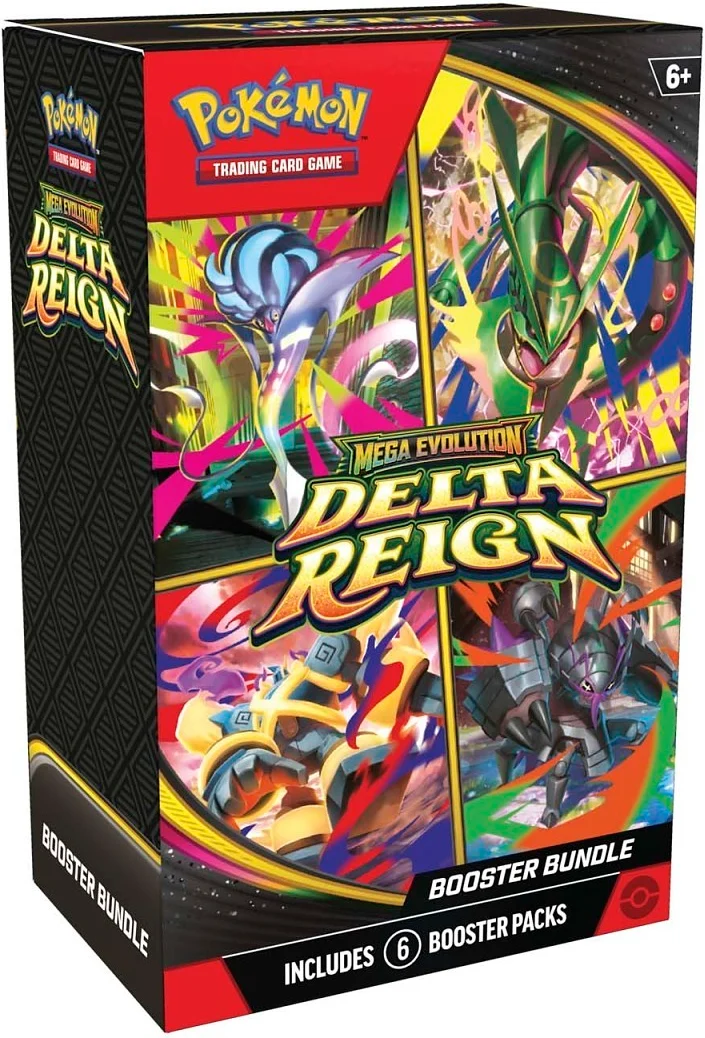 Pokemon ME6 Delta Reign Booster Bundle