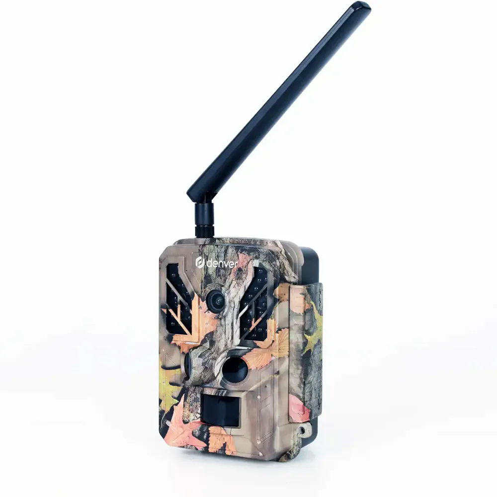 DENVER WSL-8050 - Wildlife camera with 8MP CMOS 4G to connect to Trail cam go application and 5W solar panel, bild 2