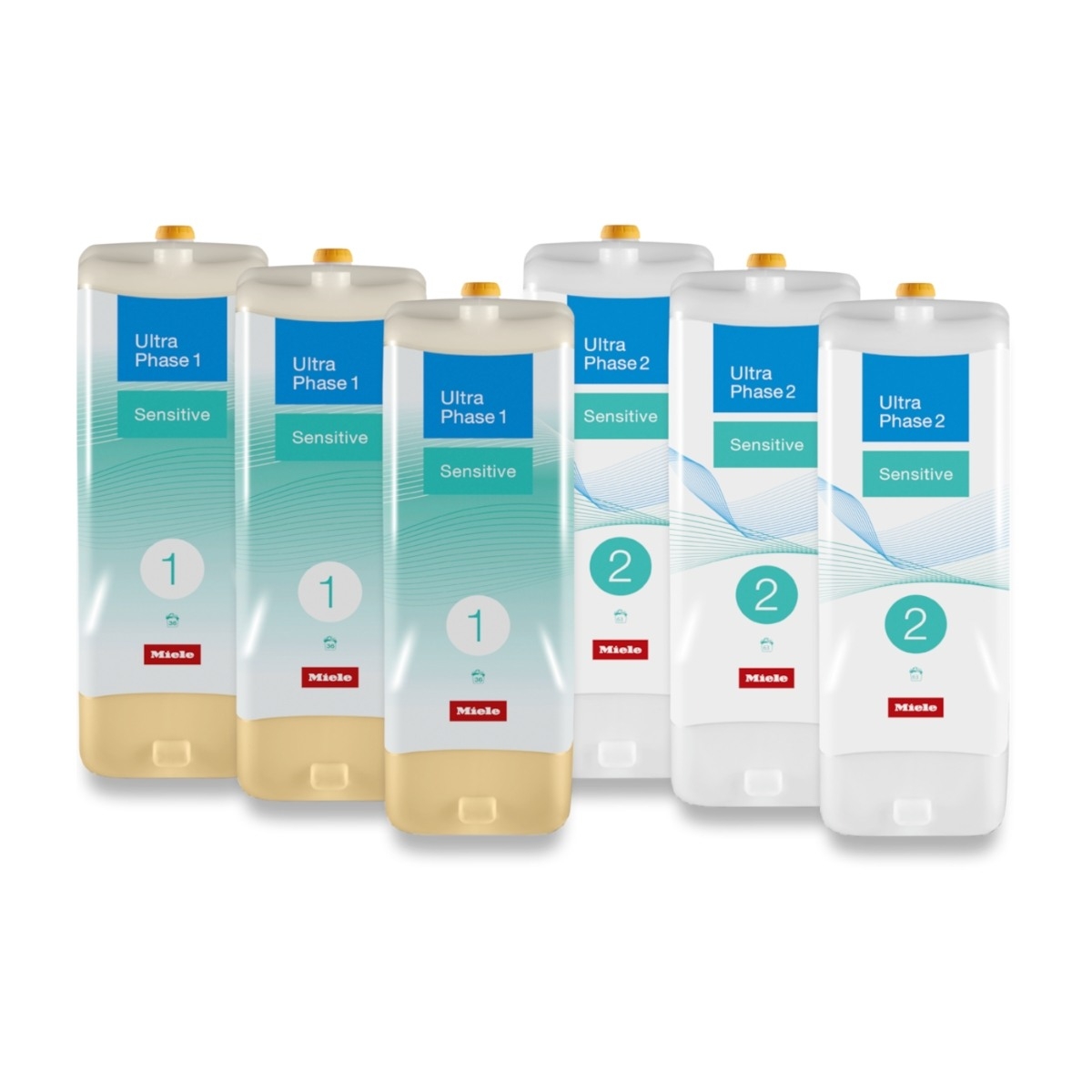 Miele Ultraphase Sensitive Set 6 tvättmedelsset