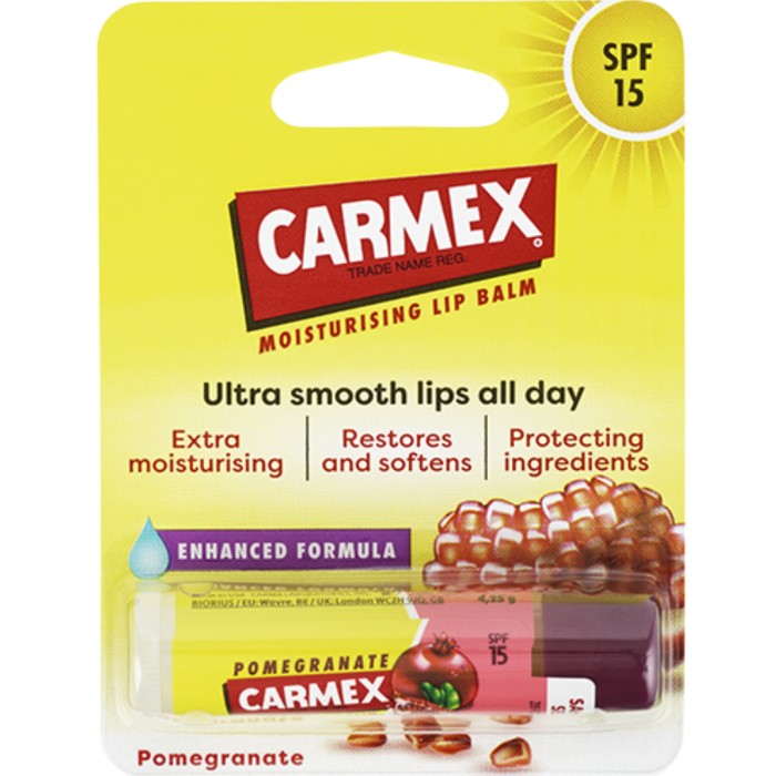 Carmex Pomegranate Stick 1 pcs, bild 2