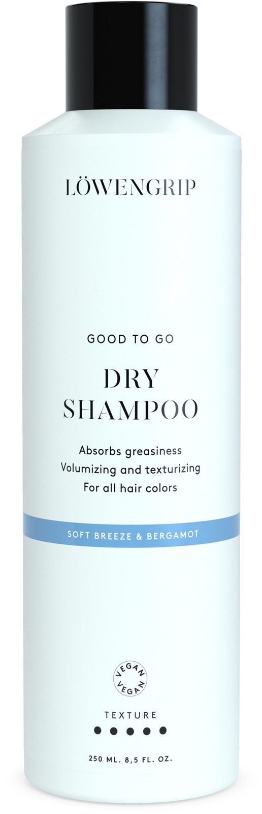 Löwengrip Good To Go Dry Shampoo Soft Breeze & Bergamot 250 ml