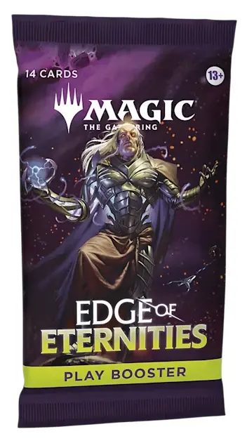 Magic The Gathering: Edge of Eternities Play Booster