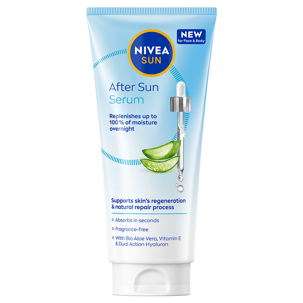 Nivea After Sun Serum Face & Body 100 ml 100 ml