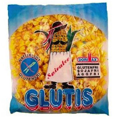 Glutis Pasta spiraler glutenfri 200 g