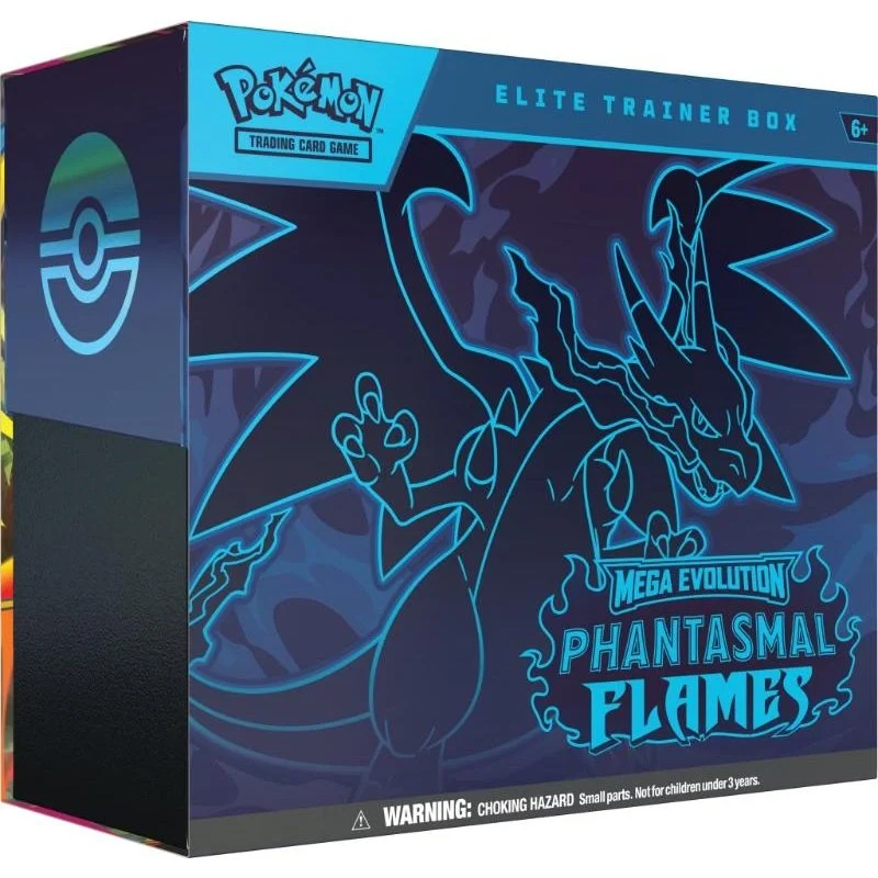 Pokemon ME02 Phantasmal Flames Elite Trainer (9 boosters)