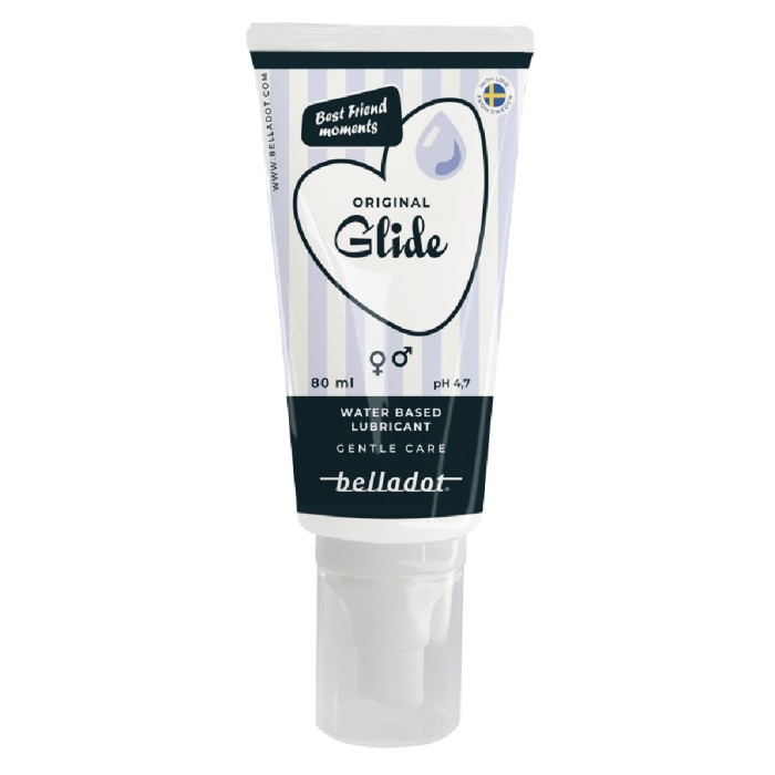 Belladot Lubricant Water Based Original 80 ml