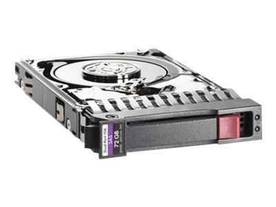 HPE Enterprise - Hårddisk - 300 GB - hot-swap - 2.5 SFF - SAS 12Gb/s - 15000 rpm - med HP SmartDrive-bärvåg