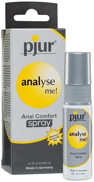 Pjur Analyse me Comfort Spray 20 ml