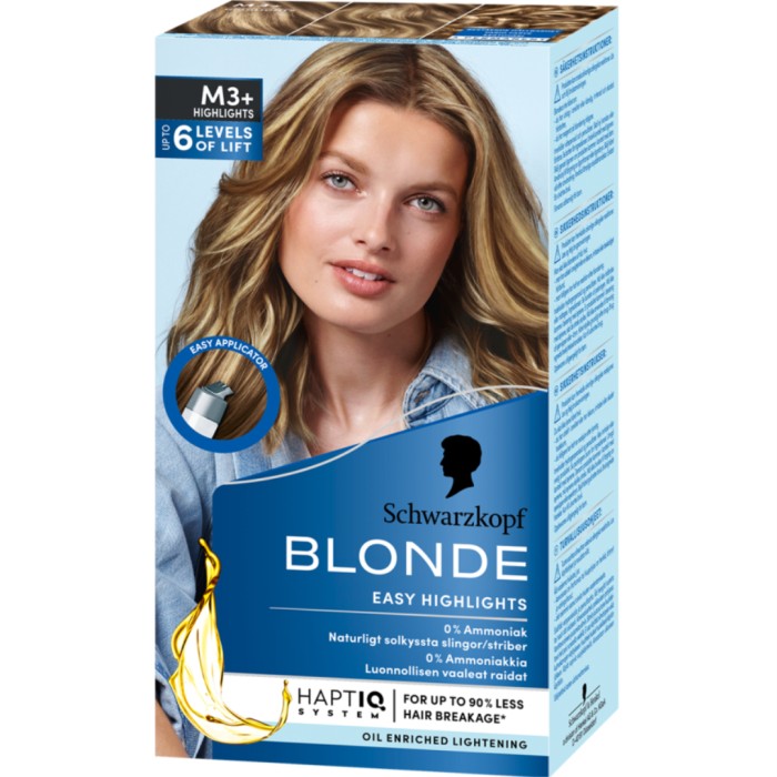 Schwarzkopf Blonde Easy Highlights M3+ M3+, bild 2