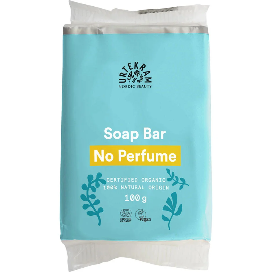 Urtekram No Perfume Soap Bar 100 g