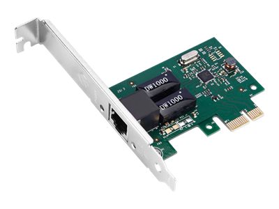 MicroConnect - Nätverksadapter - PCI Express x1 låg profil - Gigabit Ethernet
