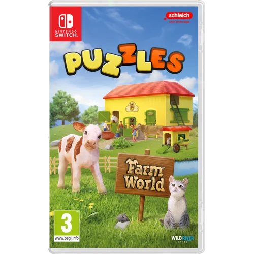 Schleich Puzzles FARM WORLD, bild 4