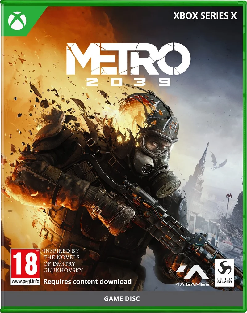 Metro 2039 (XSX), bild 2