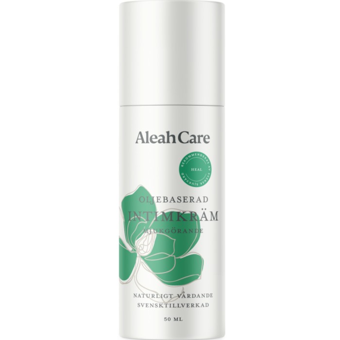Aleah Care Oljebaserad Intimkräm Heal, 50 ml