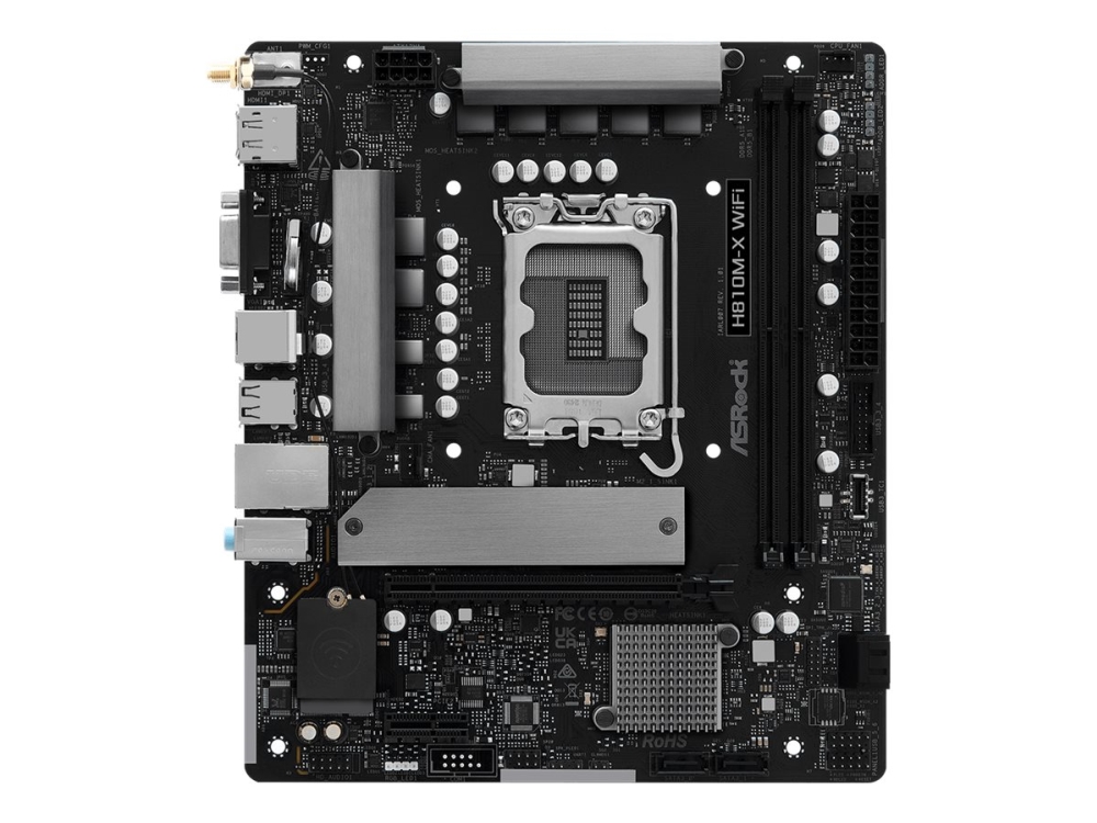 ASRock H810M-X WiFi, bild 2