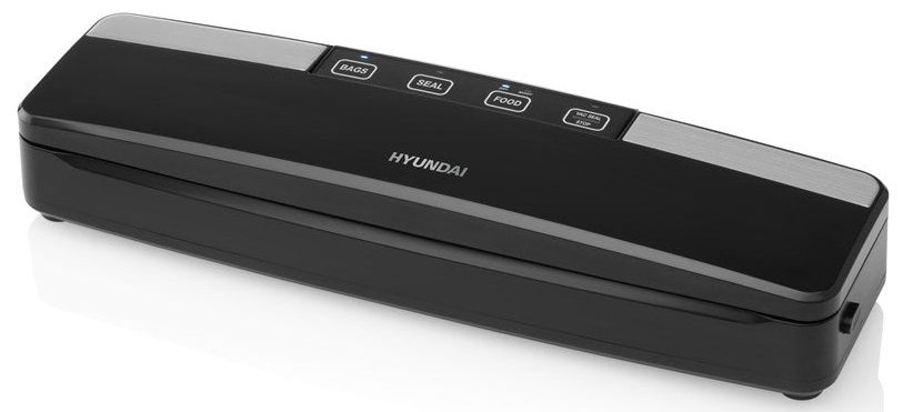 Hyundai VS100, Svart, 0,6 mbar, 125 W, 370 mm, 100 mm, 70 mm