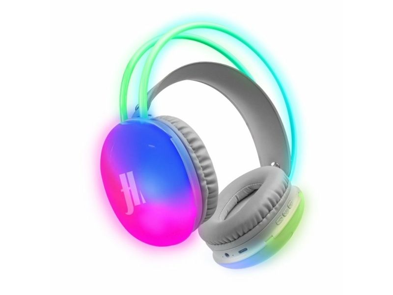 SBS Light Pop, Kabel & Trådlös, Samtal/musik, 20 - 20000 hz, 200 g, Headset, Vit