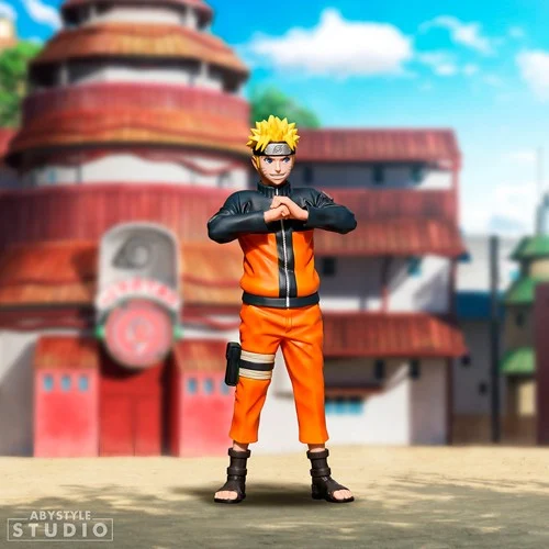 AbyStyle Super Figure Collection Naruto Shippuden Naruto Uzumaki 1/10 Scale Figure