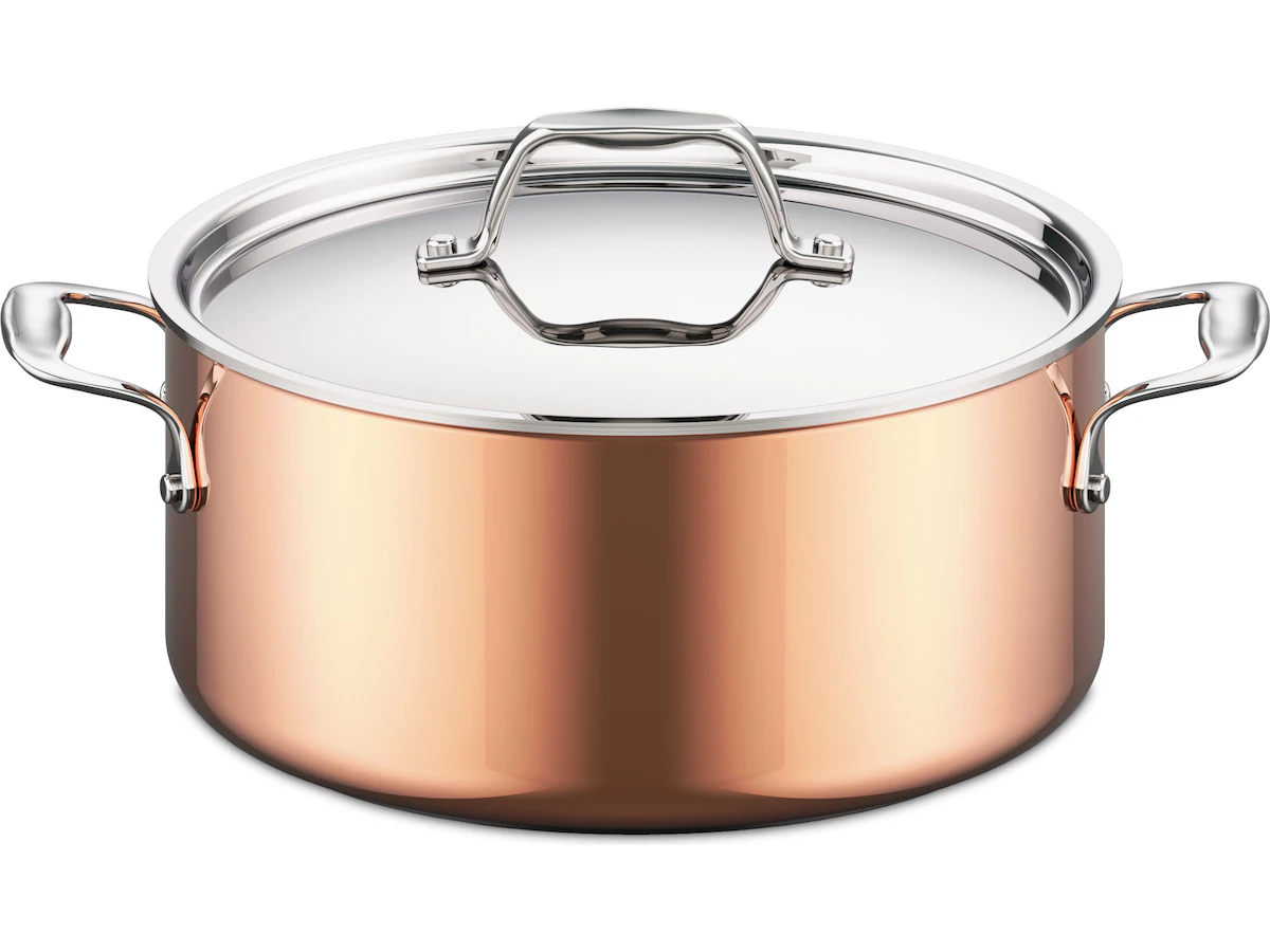 Austin and Barbeque AABQ Pro 24x11.5cm Gryta 5L - Kopparfinish