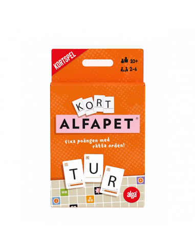 Alfapet Kortspel
