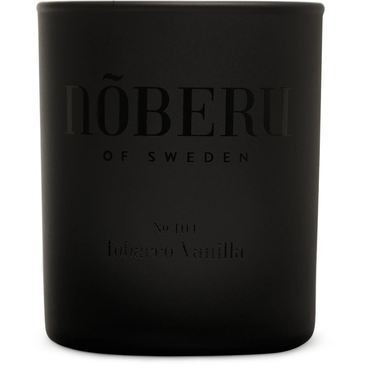 Nõberu Stockholm Scented Candle No 104 Tobacco Vanilla 210 g