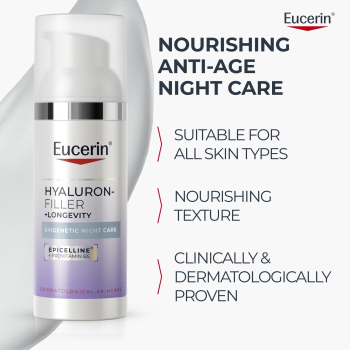 Eucerin Hyaluron-Filler Epigenetic Night 50 ml, bild 3