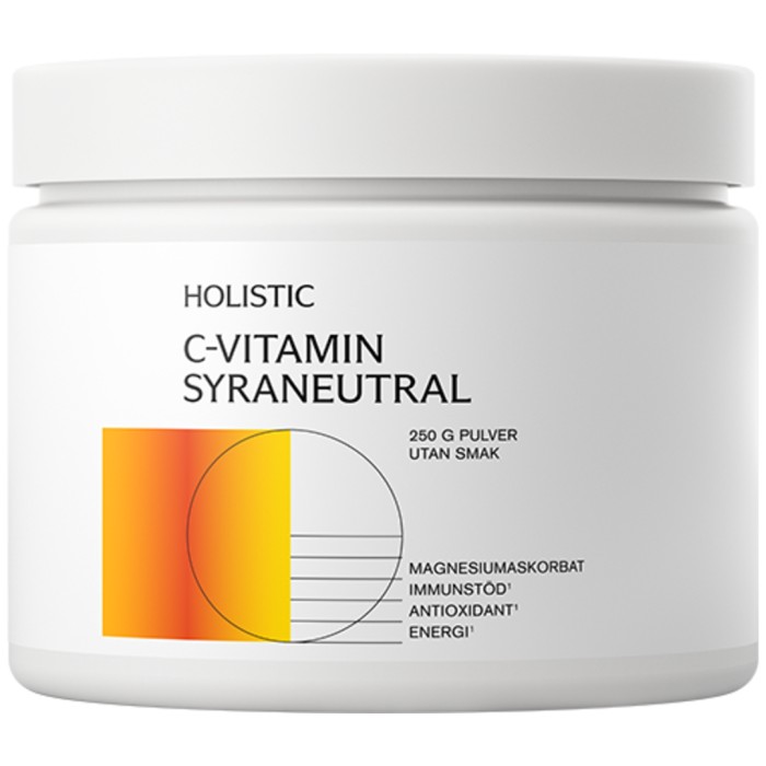 Holistic C-vitamin syraneutral 250 g