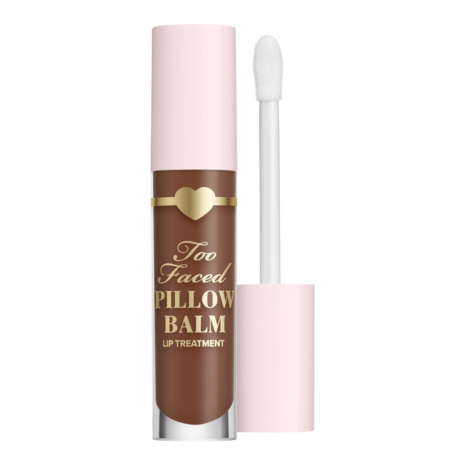 Too Faced Pillow Balm Lip Treatment Hot Cocoa Kiss Hot Cocoa Kiss