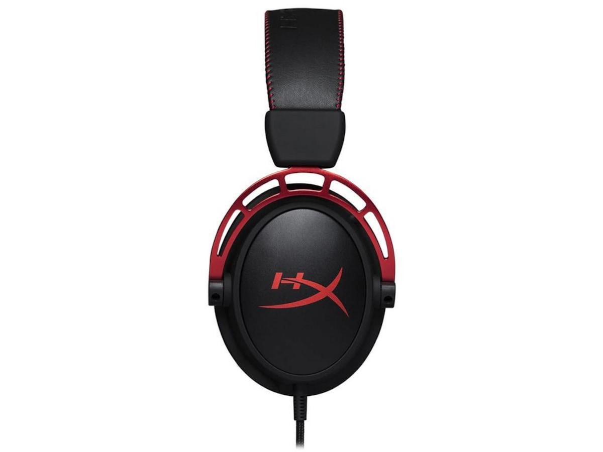 HyperX Cloud Alpha gamingheadset, rött