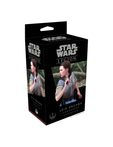 Star Wars Legion Leia Organa