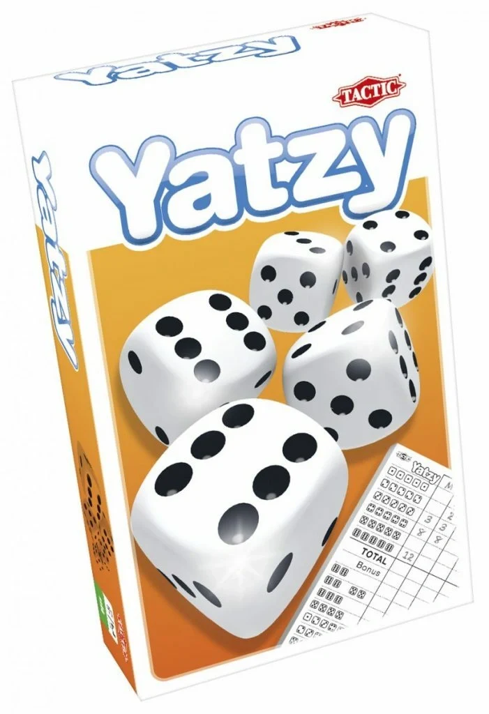 Tactic Yatzy dice game, bild 2