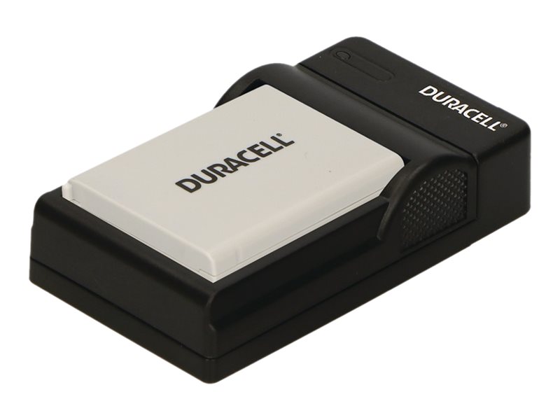 Duracell - USB-batteriladdare - svart - för Nikon Coolpix P100, P3, P4, P500, P5000, P510, P5100, P520, P530, P6000, P80, P90, S10