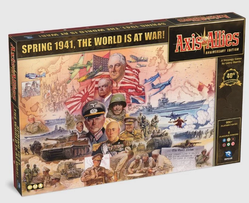 Axis & Allies 1941 Anniversery Edition