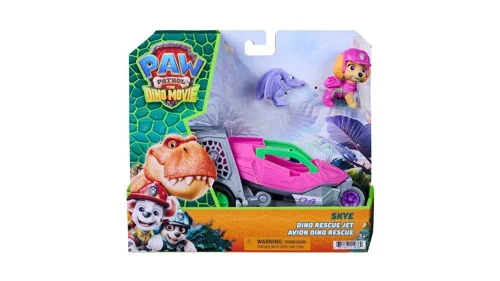 Paw Patrol - The Dino Movie - Skye Dino Rescue Jet, bild 3