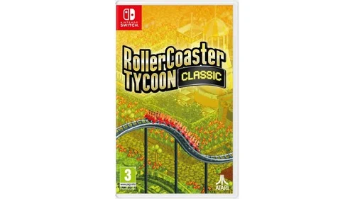 RollerCoaster Tycoon Classic (Switch), bild 3