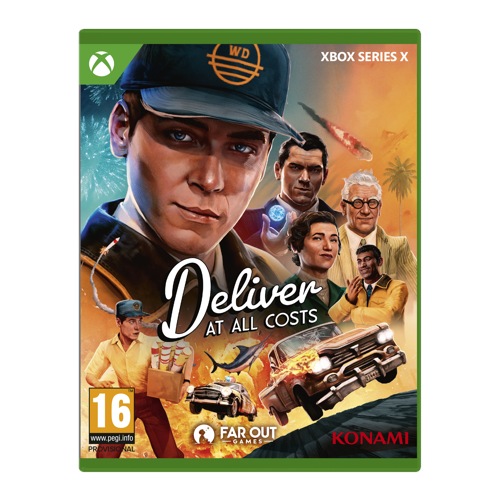 Deliver At All Costs - Microsoft Xbox Series X - Racing