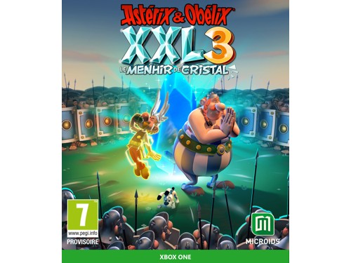 Asterix & Obélix XXL 3 - The Crystal Menhir, bild 2