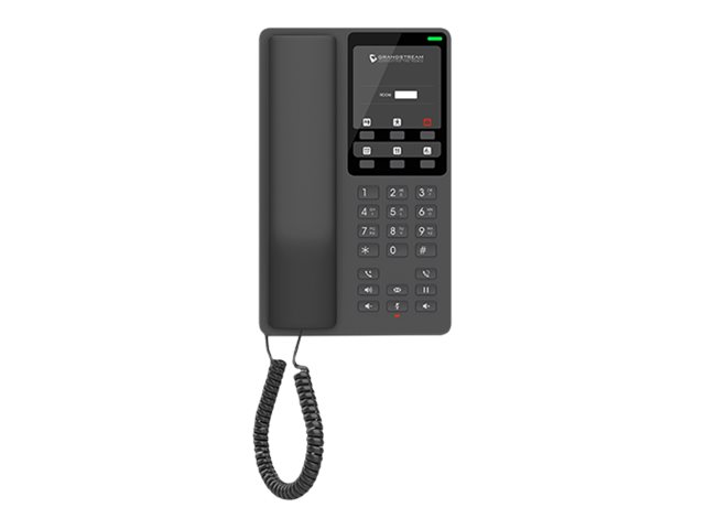 Grandstream GHP621 IP-telefon 2 linjer Wi-Fi LCD, svart