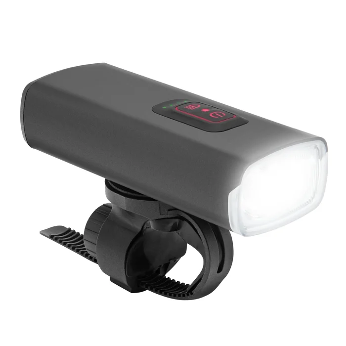 Cykellampa fram 2600 lm med USB-C-laddning