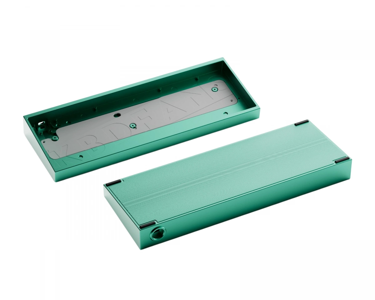 KBDfans TOFU60 Redux V2 - Raw Tiffany Texture