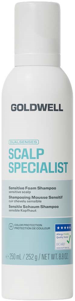 Goldwell Dualsenses Scalp Specialist Sensitive Foam Shampoo 250 ml, bild 2
