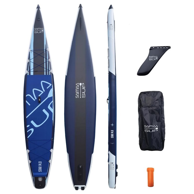 Saimaa Sup SUP-bräda Star 14.0 - OneSize