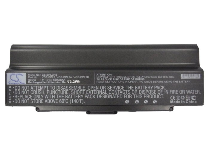 Batteri till Notebook, Bärbar dator för Sony VAIO VGN-AR41E, VAIO VGN-AR41L m.fl., bild 3